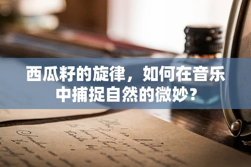 西瓜籽的旋律，如何在音乐中捕捉自然的微妙？