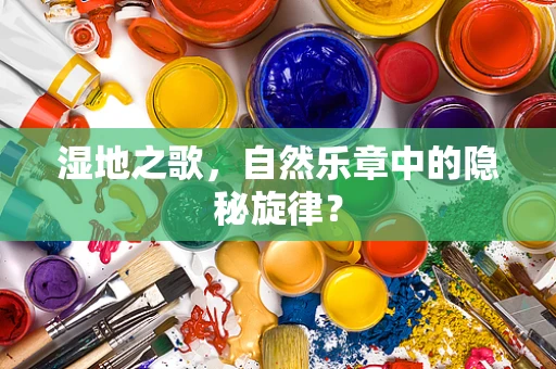 湿地之歌，自然乐章中的隐秘旋律？