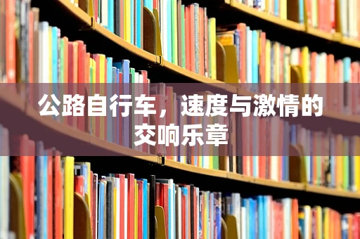 公路自行车，速度与激情的交响乐章
