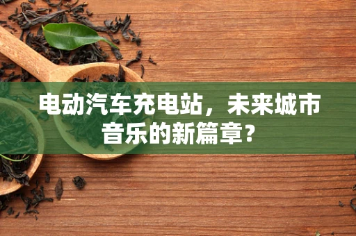 电动汽车充电站，未来城市音乐的新篇章？