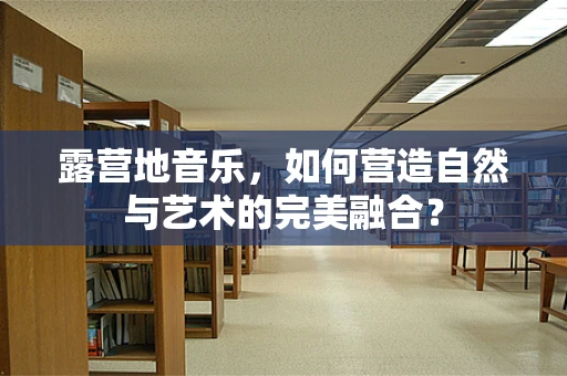 露营地音乐，如何营造自然与艺术的完美融合？