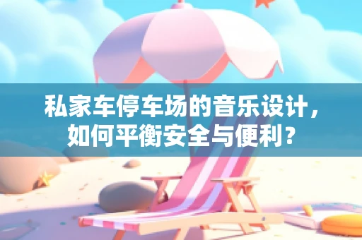 私家车停车场的音乐设计，如何平衡安全与便利？