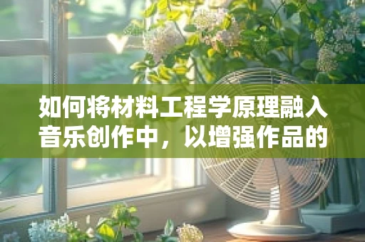 如何将材料工程学原理融入音乐创作中，以增强作品的质感与表现力？