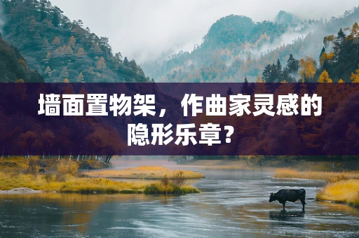 墙面置物架，作曲家灵感的隐形乐章？