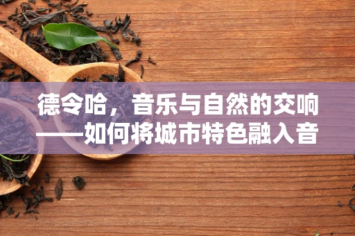 德令哈，音乐与自然的交响——如何将城市特色融入音乐创作？