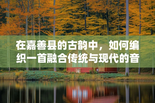 在嘉善县的古韵中，如何编织一首融合传统与现代的音乐篇章？