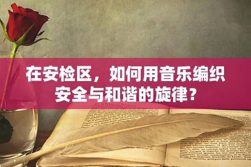 在安检区，如何用音乐编织安全与和谐的旋律？