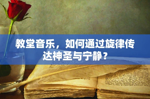 教堂音乐，如何通过旋律传达神圣与宁静？