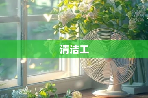 清洁工