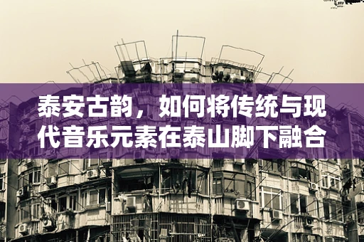 泰安古韵，如何将传统与现代音乐元素在泰山脚下融合？