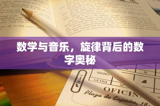 数学与音乐，旋律背后的数字奥秘