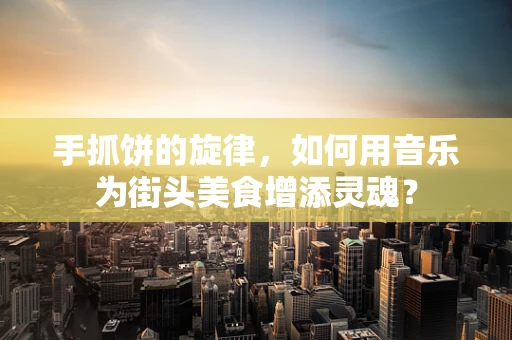 手抓饼的旋律，如何用音乐为街头美食增添灵魂？
