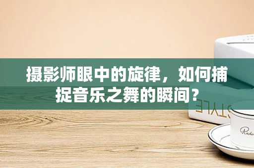摄影师眼中的旋律，如何捕捉音乐之舞的瞬间？