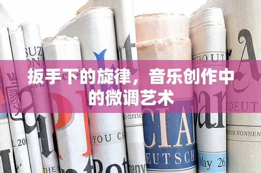 扳手下的旋律，音乐创作中的微调艺术
