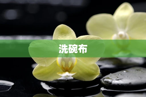 洗碗布