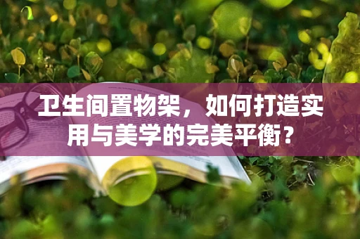 卫生间置物架，如何打造实用与美学的完美平衡？