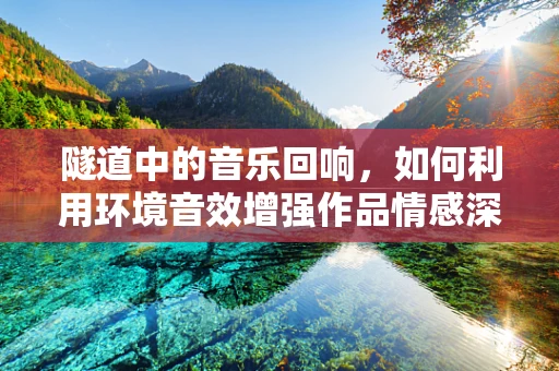 隧道中的音乐回响，如何利用环境音效增强作品情感深度？