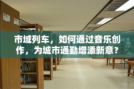 市域列车，如何通过音乐创作，为城市通勤增添新意？