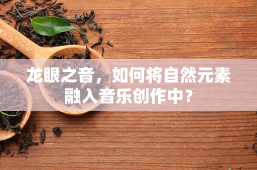 龙眼之音，如何将自然元素融入音乐创作中？