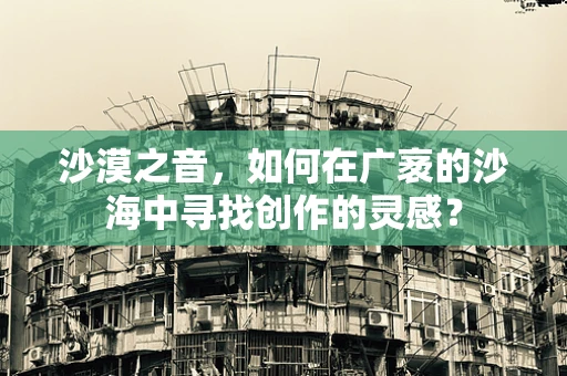 沙漠之音，如何在广袤的沙海中寻找创作的灵感？