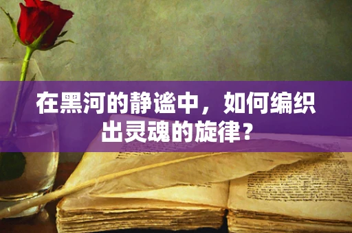 在黑河的静谧中，如何编织出灵魂的旋律？