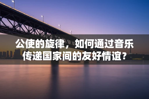 公使的旋律，如何通过音乐传递国家间的友好情谊？