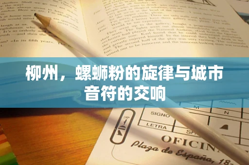柳州，螺蛳粉的旋律与城市音符的交响