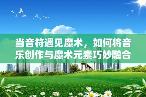 当音符遇见魔术，如何将音乐创作与魔术元素巧妙融合？