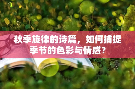 秋季旋律的诗篇，如何捕捉季节的色彩与情感？