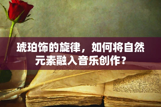 琥珀饰的旋律，如何将自然元素融入音乐创作？