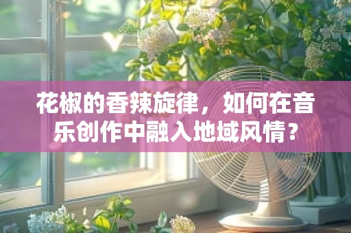 花椒的香辣旋律，如何在音乐创作中融入地域风情？