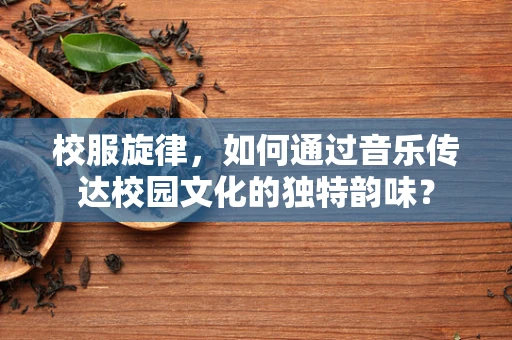 校服旋律，如何通过音乐传达校园文化的独特韵味？