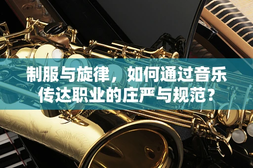 制服与旋律，如何通过音乐传达职业的庄严与规范？