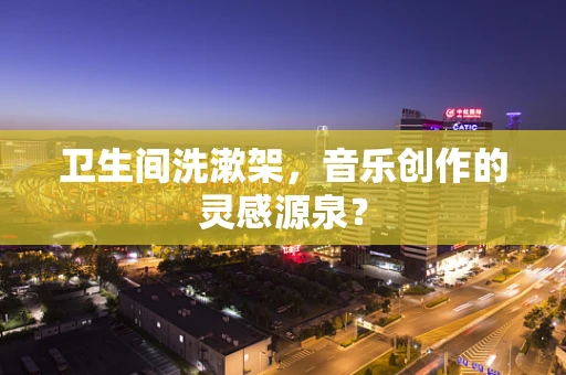 卫生间洗漱架，音乐创作的灵感源泉？