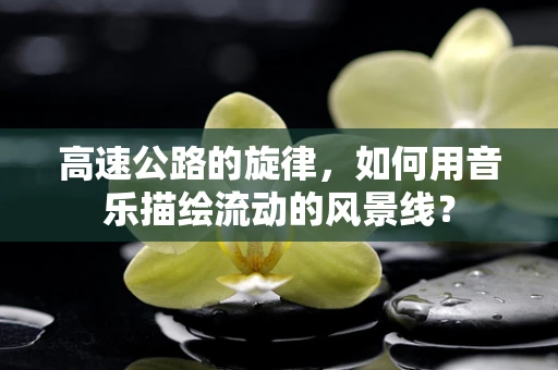 高速公路的旋律，如何用音乐描绘流动的风景线？