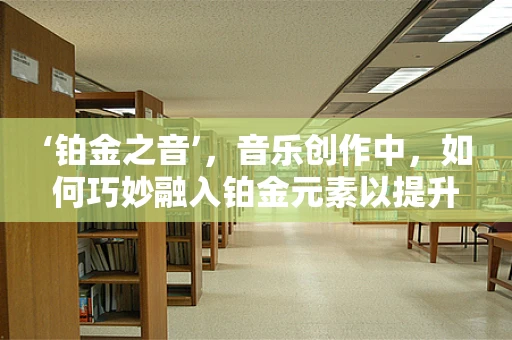 ‘铂金之音’，音乐创作中，如何巧妙融入铂金元素以提升作品质感？