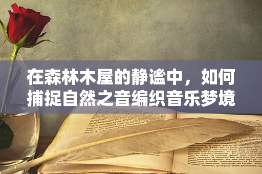 在森林木屋的静谧中，如何捕捉自然之音编织音乐梦境？