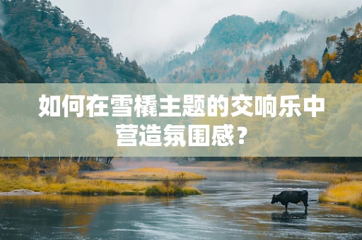 如何在雪橇主题的交响乐中营造氛围感？