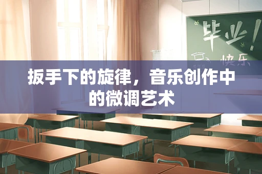扳手下的旋律，音乐创作中的微调艺术
