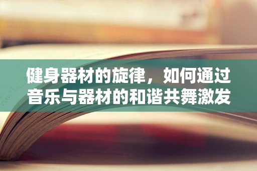 健身器材的旋律，如何通过音乐与器材的和谐共舞激发创作灵感？