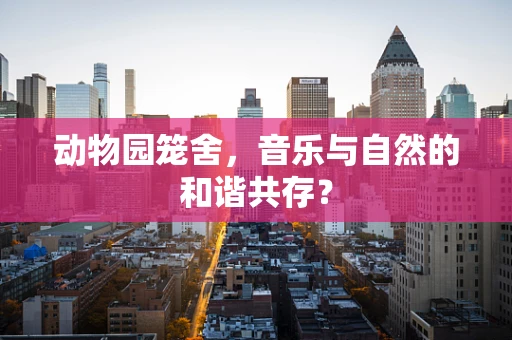 动物园笼舍，音乐与自然的和谐共存？