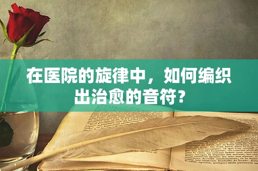 在医院的旋律中，如何编织出治愈的音符？