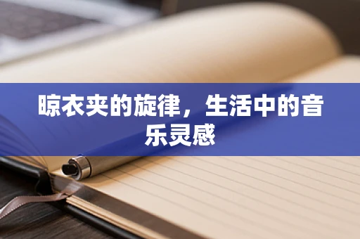 晾衣夹的旋律，生活中的音乐灵感