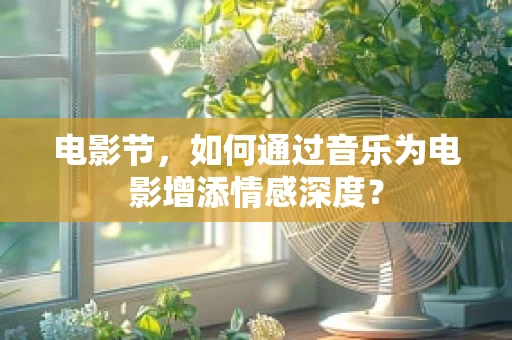 电影节，如何通过音乐为电影增添情感深度？