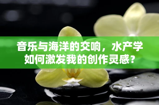 音乐与海洋的交响，水产学如何激发我的创作灵感？