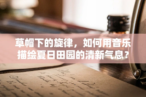 草帽下的旋律，如何用音乐描绘夏日田园的清新气息？