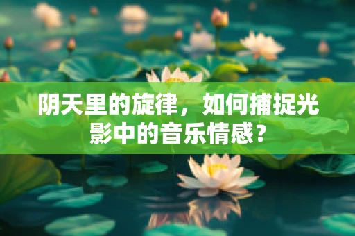 阴天里的旋律，如何捕捉光影中的音乐情感？