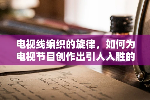 电视线编织的旋律，如何为电视节目创作出引人入胜的配乐？