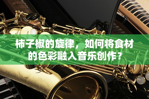 柿子椒的旋律，如何将食材的色彩融入音乐创作？