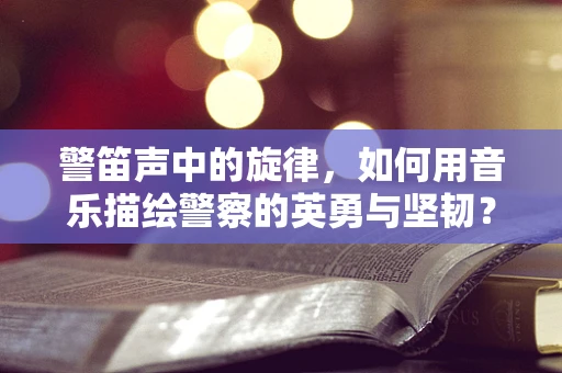 警笛声中的旋律，如何用音乐描绘警察的英勇与坚韧？